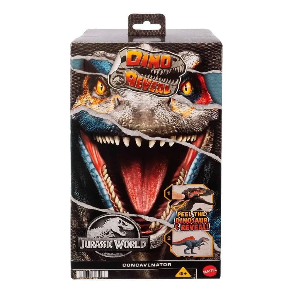 Jurassic World Dino Reveal Concavenator - Mattel