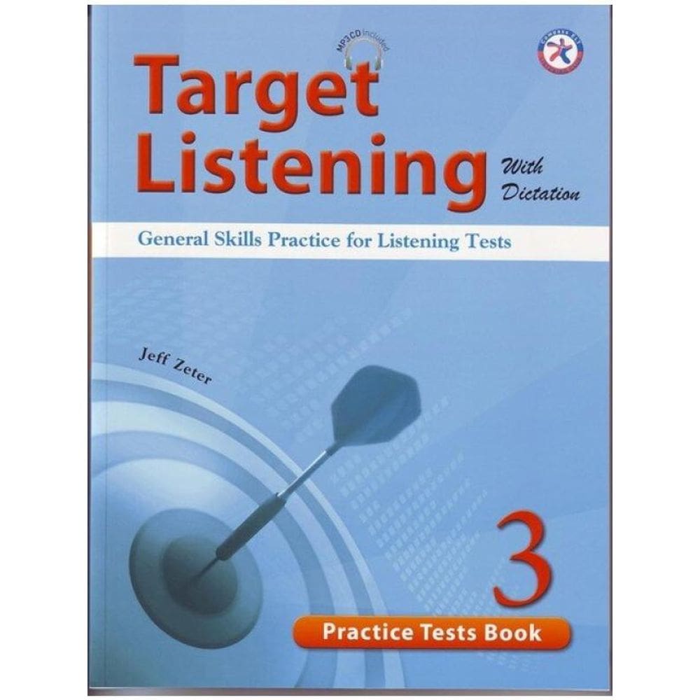 Target Listening Practice Tests 3 - Student Book With Mp3 Cd