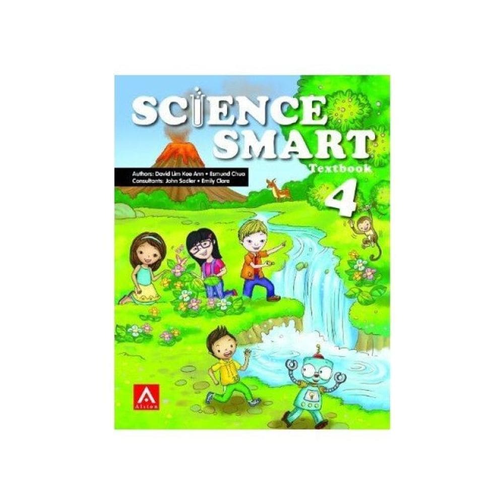 Science Smart Student Book 4