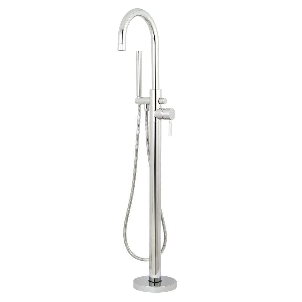 Torneira de banheira Kingston Brass Concord KS8151DL 23 cm Sout Reach