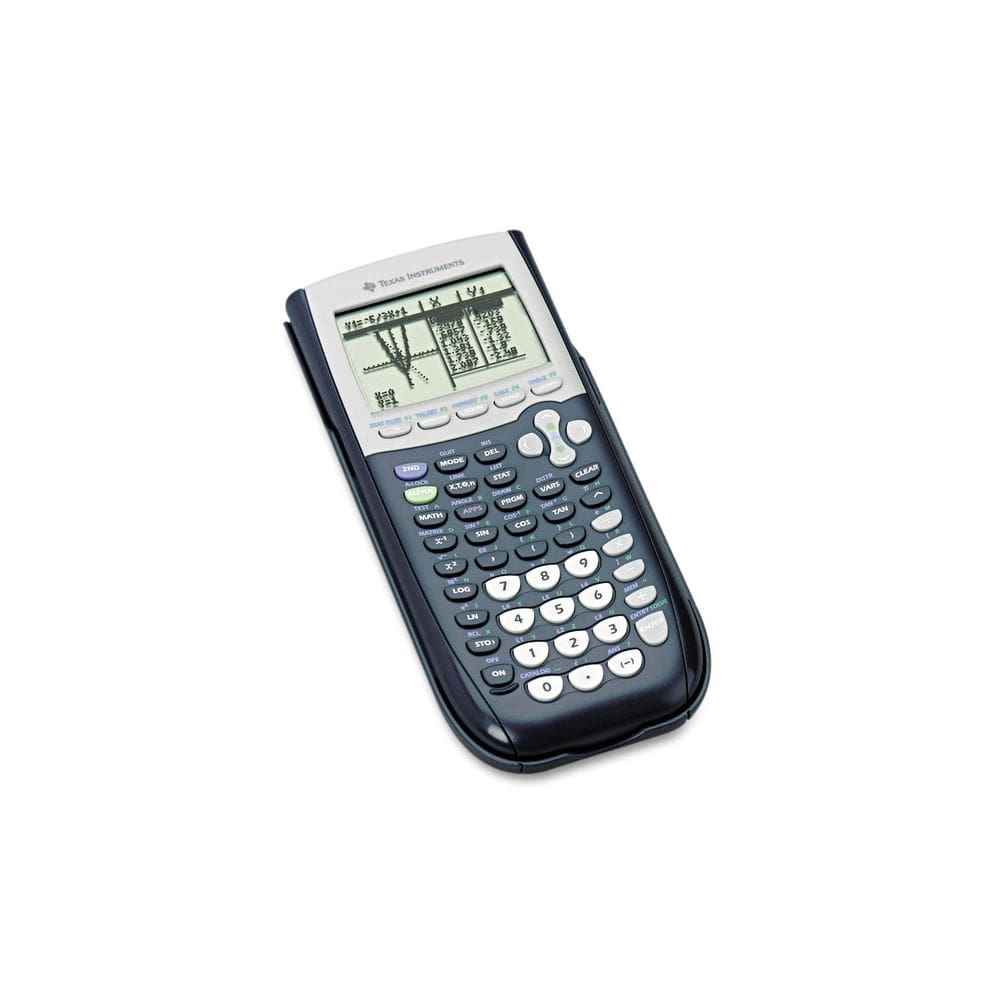 Calculadora Texas Instruments TI-84 Plus Graphics preta