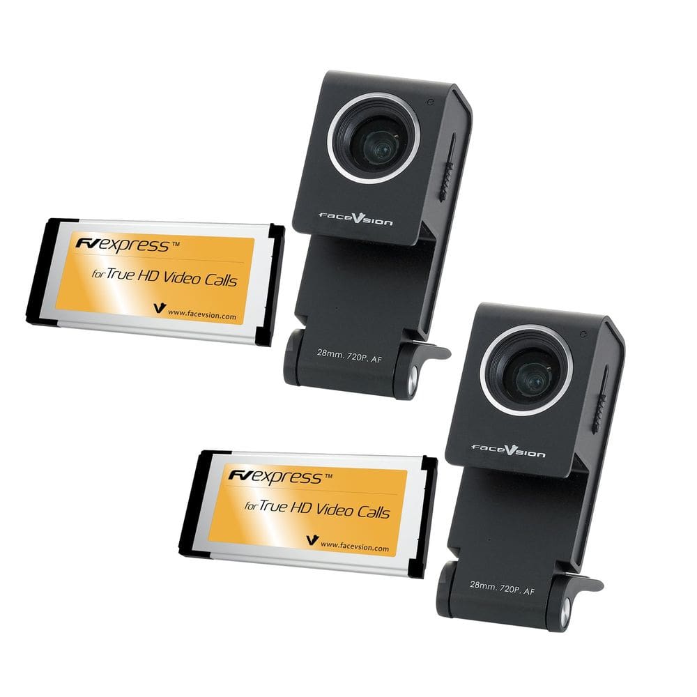Webcam FaceVsion FVexpress 2MP HD 720p Pacote Duplo