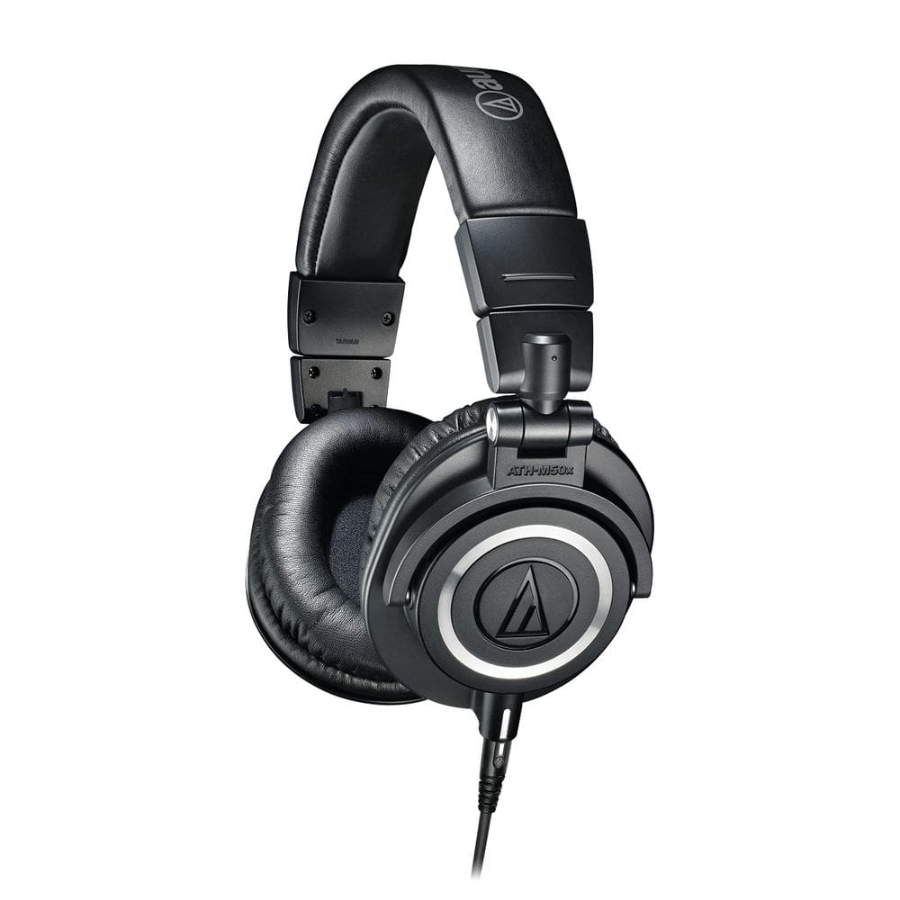 Fones de ouvido Audio-Technica ATH-M50x Professional Black
