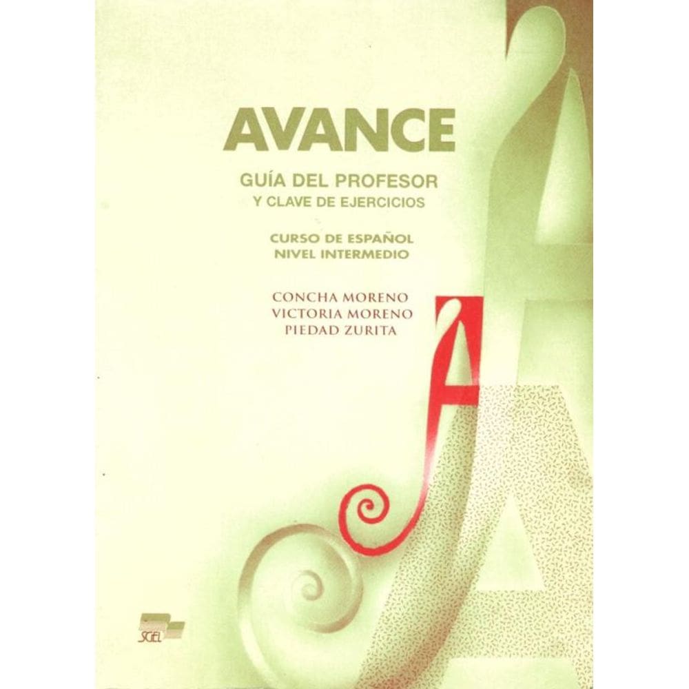 Avance Espanol Intermedio - Guia Y Soluc