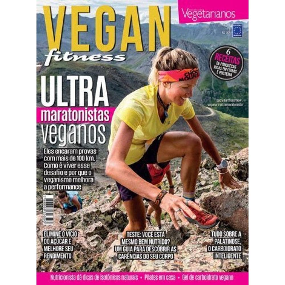Vegan Fitness - Vol. 3 - Especial Vegetarianos