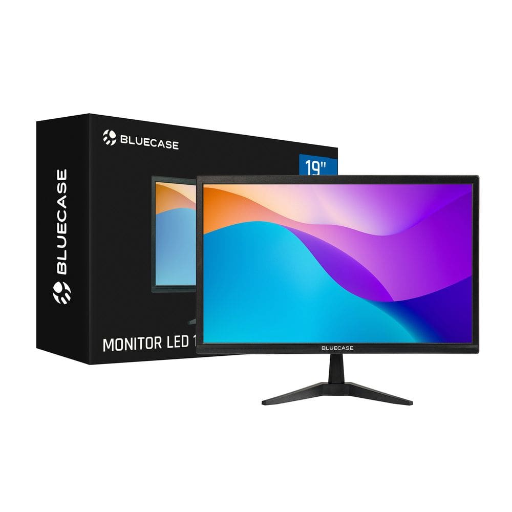 Monitor Bluecase 19” LED 75Hz WXGA+ HDMI VGA - BM19G1HVW