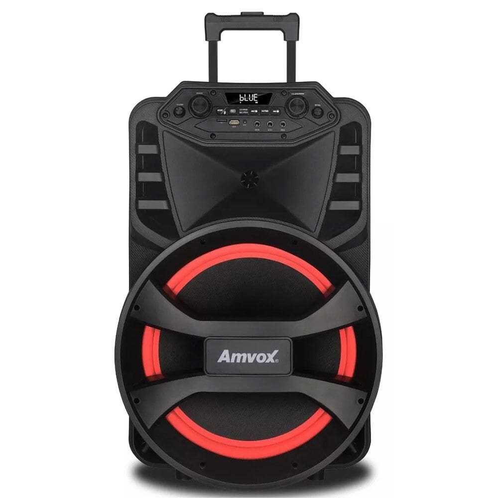 Caixa de Som Amplificada Amvox Bluetooth ACA 880 Vegas, 880 Watts