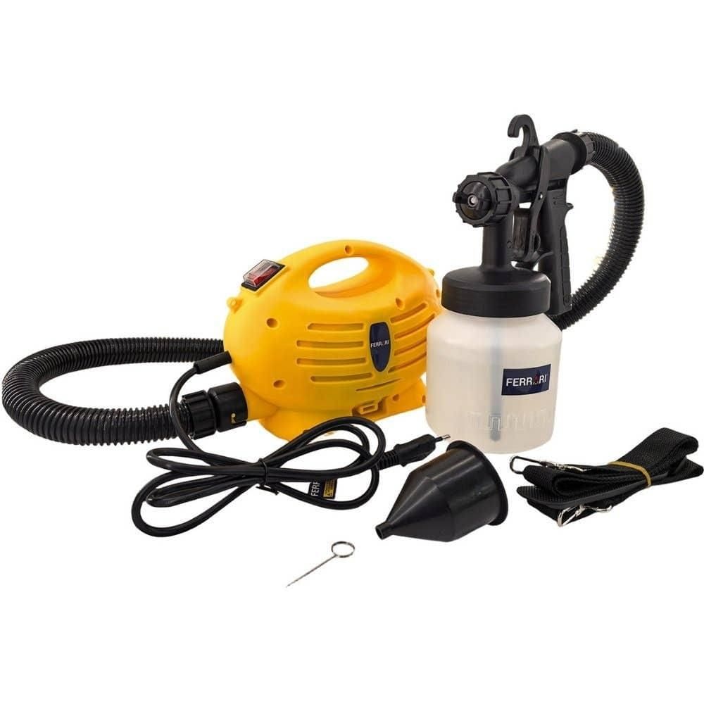 Pistola de Pintura Pulverizadora 650W MegaSpray FERRARI