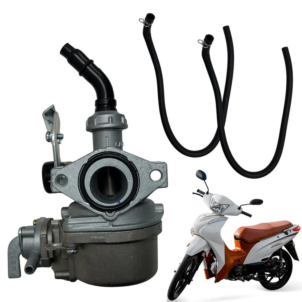 Carburador Completo Shineray Jet 50