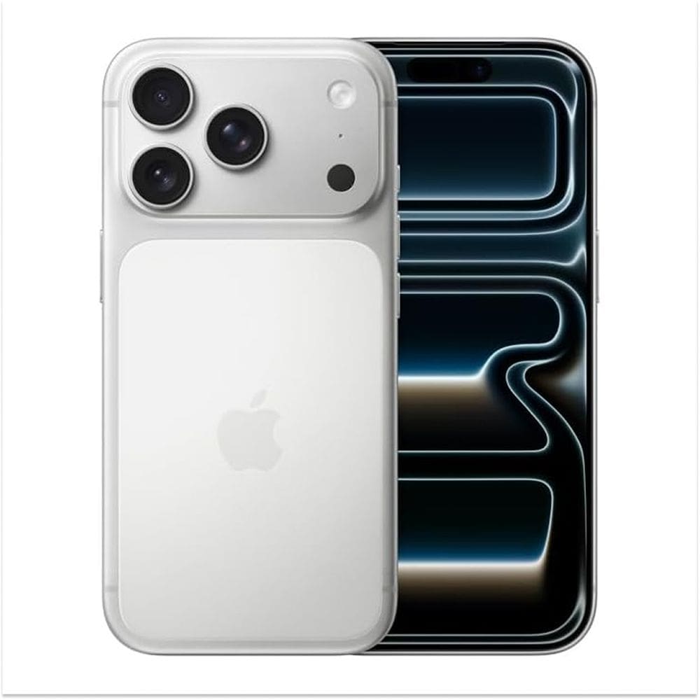 Apple iPhone 17 Pro 512GB 8GB Ram Tela 6.3`` Câm. 48Mp+18Mp - Prata