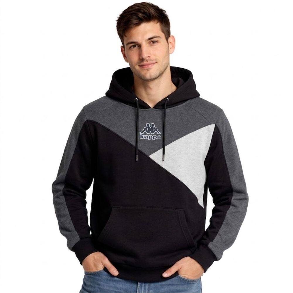 Jaqueta Moletom Kappa Sport Logo Berry Masculina