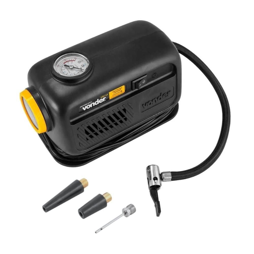 Compressor de Ar Automotivo Vonder CAV12 90w 150libras 12V