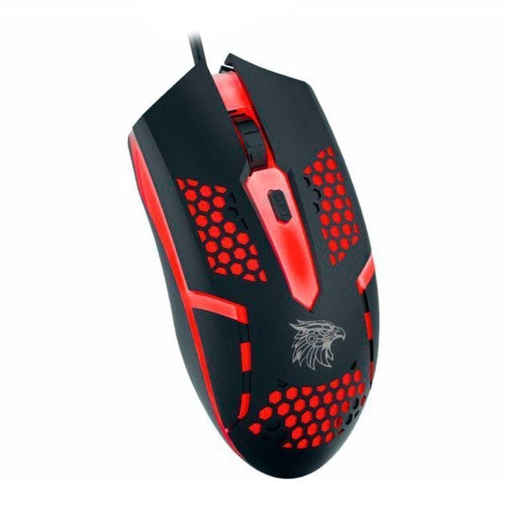 Mouse Gamer Usb K-mex M44j 2400 Dpi