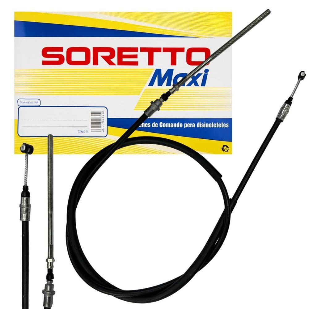 Cabo Freio Honda Biz 100 Biz 110 2018 A 2021 Soretto