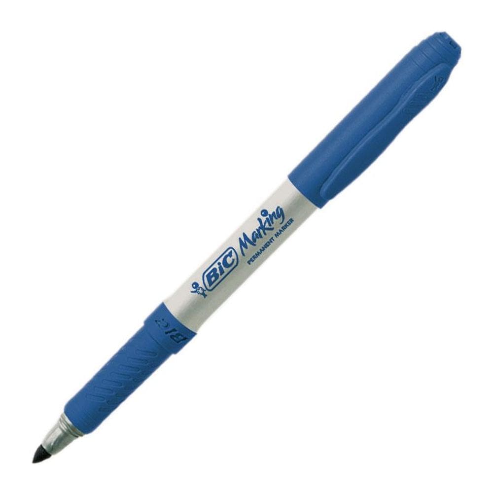 Pincel marcador permanente Marking - Azul - 971139 - Bic