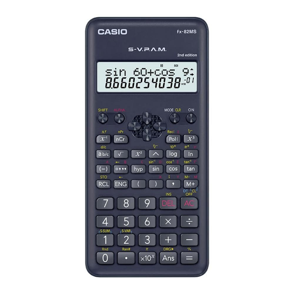 Calculadora científica FX 82MS