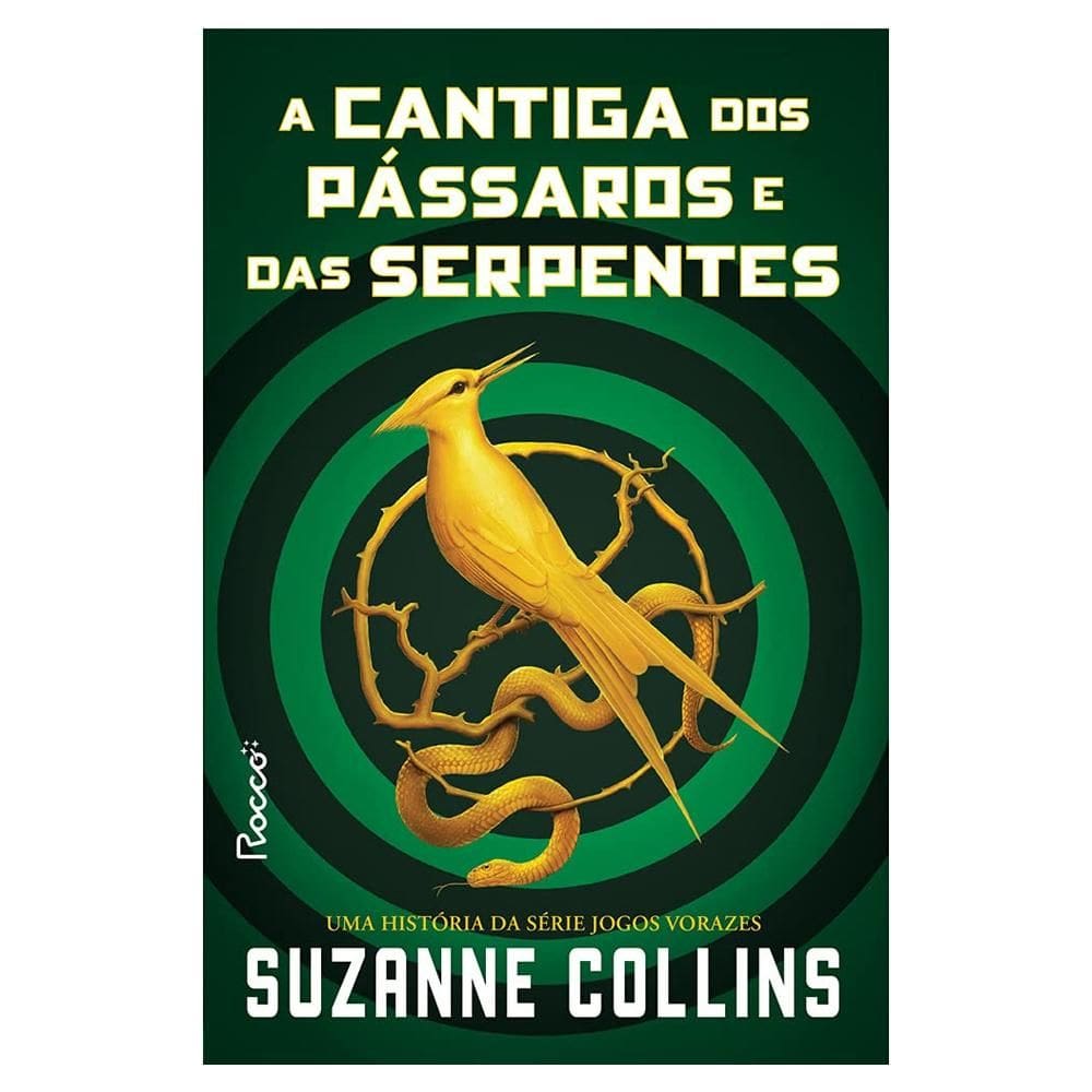 A Cantiga Dos Passaros E Das Serpentes
