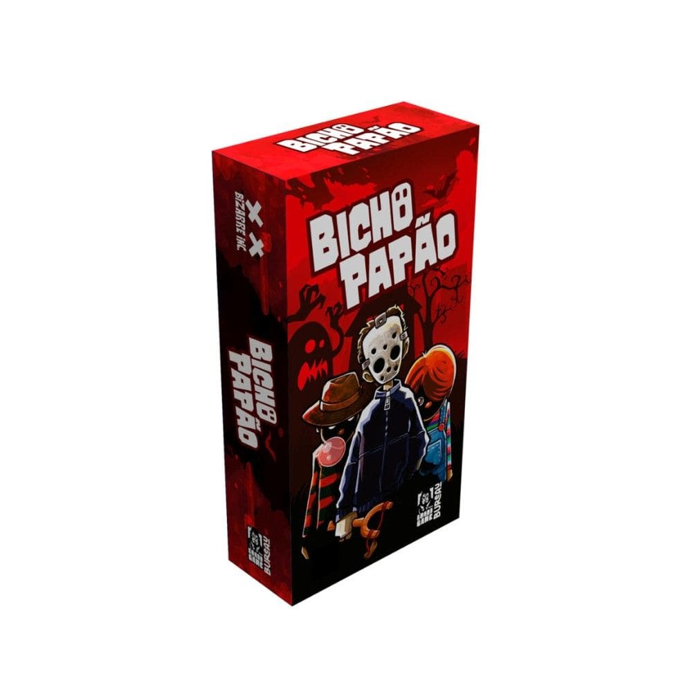 Bicho Papão Jogo de Cartas Board Game Bureau