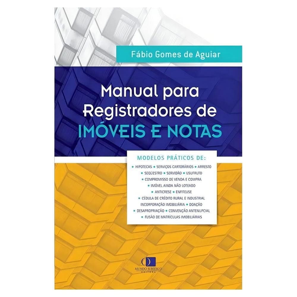 Manual Para Registradores De Imoveis E Notas