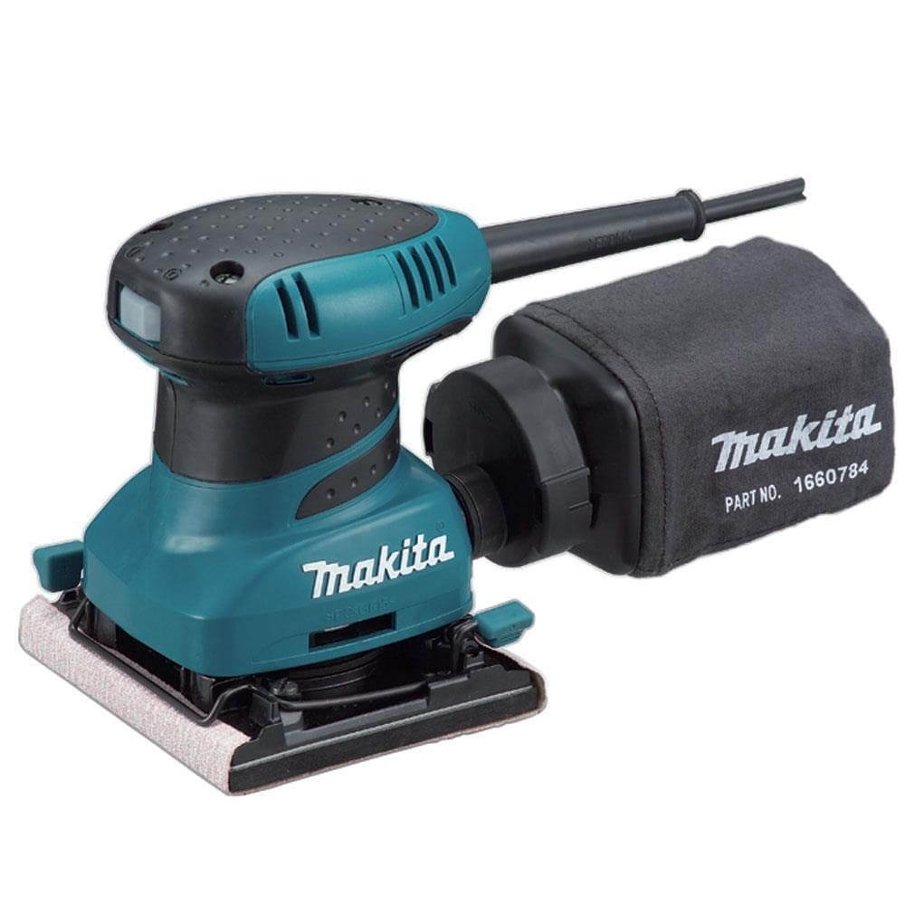 Lixadeira Orbital com Dupla Isolação 14000RPM 200 Watts 220 Volts - BO4556 - MAKITA