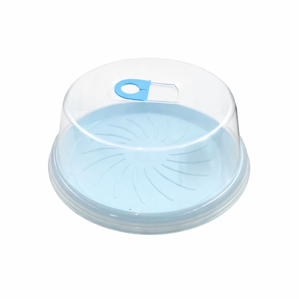 Boleira com Tampa Porta Bolo Tortas Grande Transparente 30cm