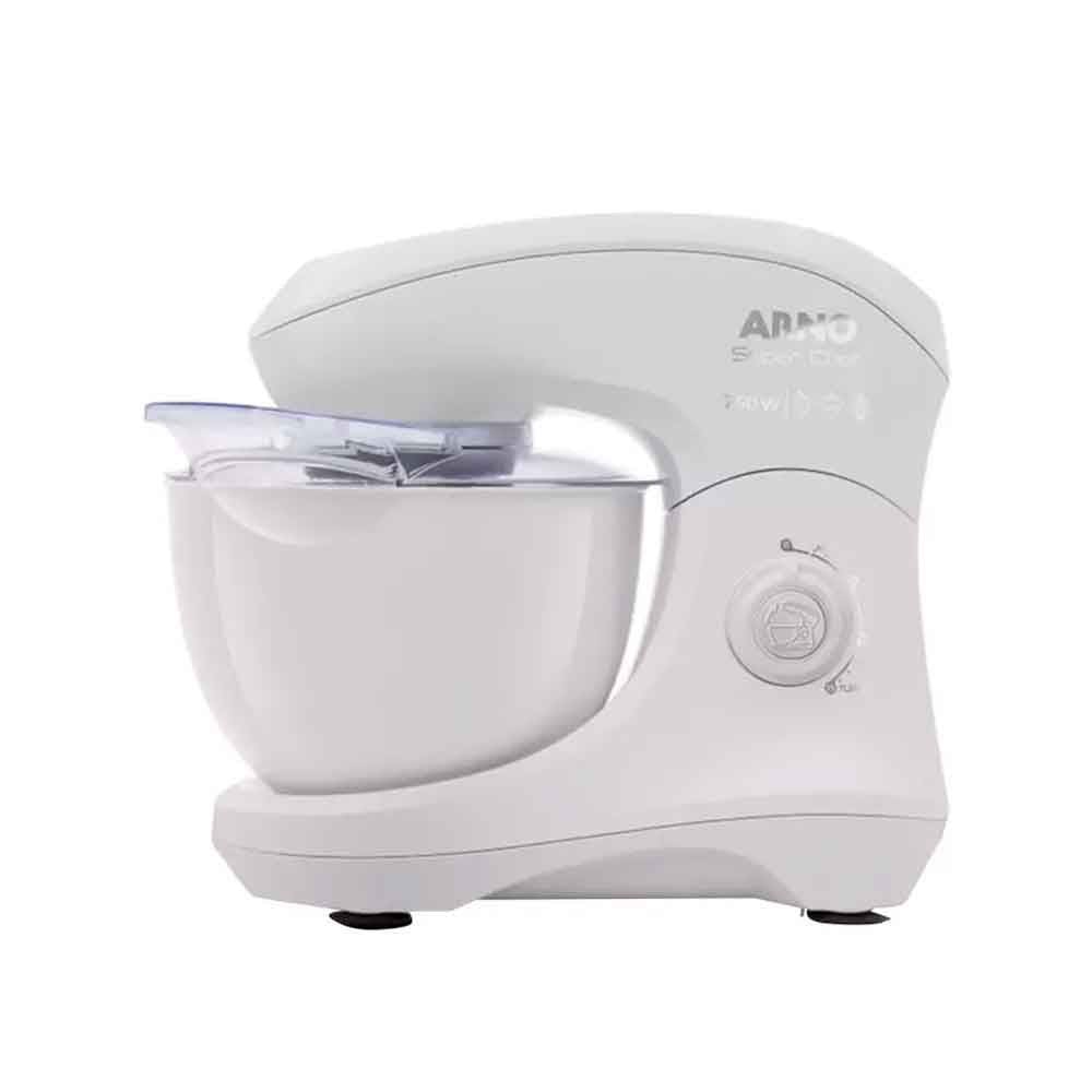 Batedeira Planetária Arno Super Chef 15 Velocidades 750W 1 Tigela