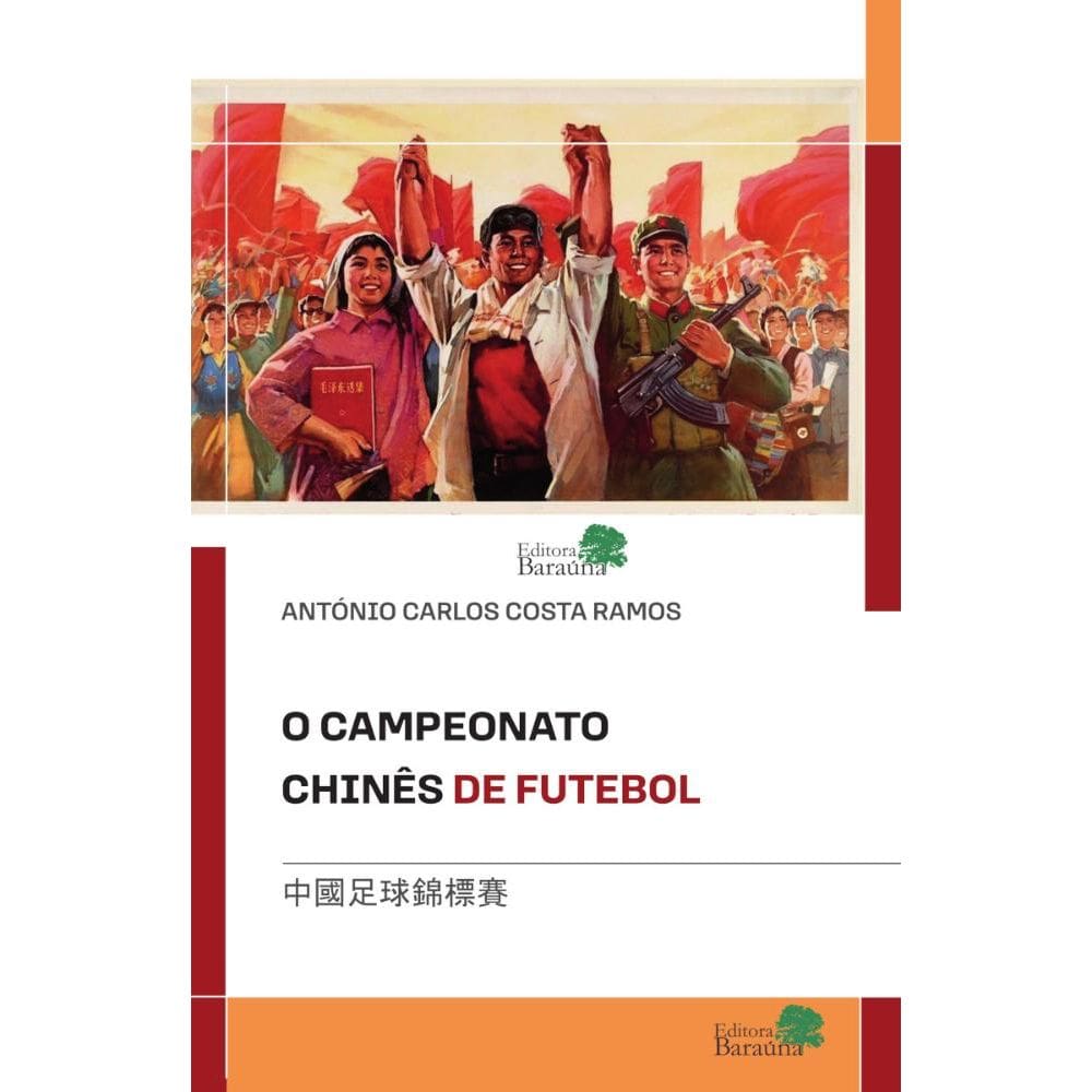 O campeonato chinês de futebol