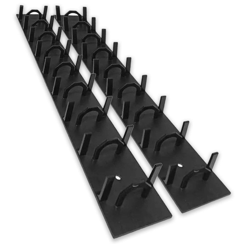 Suporte Organizador Bone Kit 2 Uni Chapeu Closet Parede Porta Armario Entrada Expositor Gancho Adesivo Casa Sala Quarto