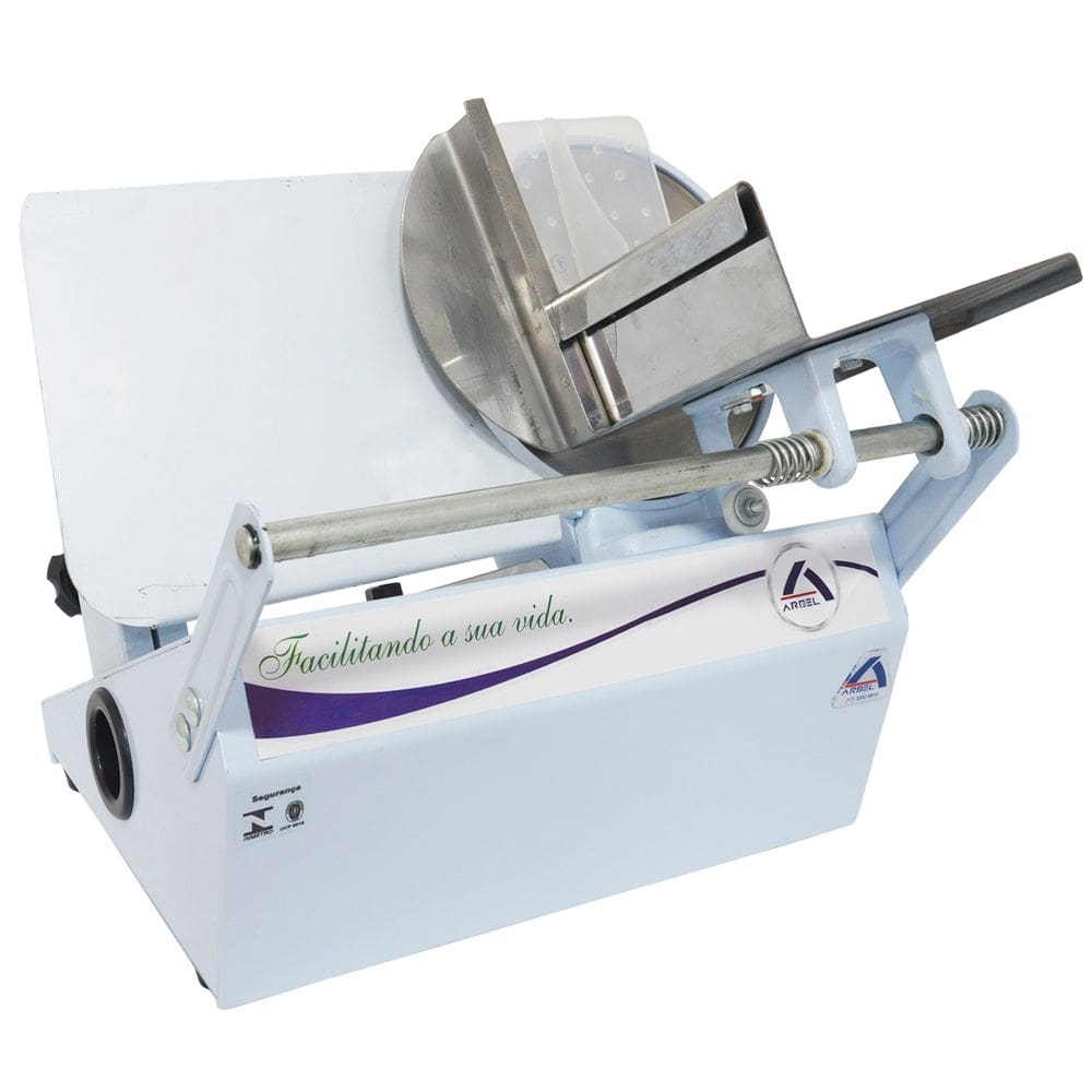 Cortador Fatiador Frios Elétrico Lâmina Inox 170mm Ajuste Espessura 110V/220V Arbel CTD 170 S 4.0