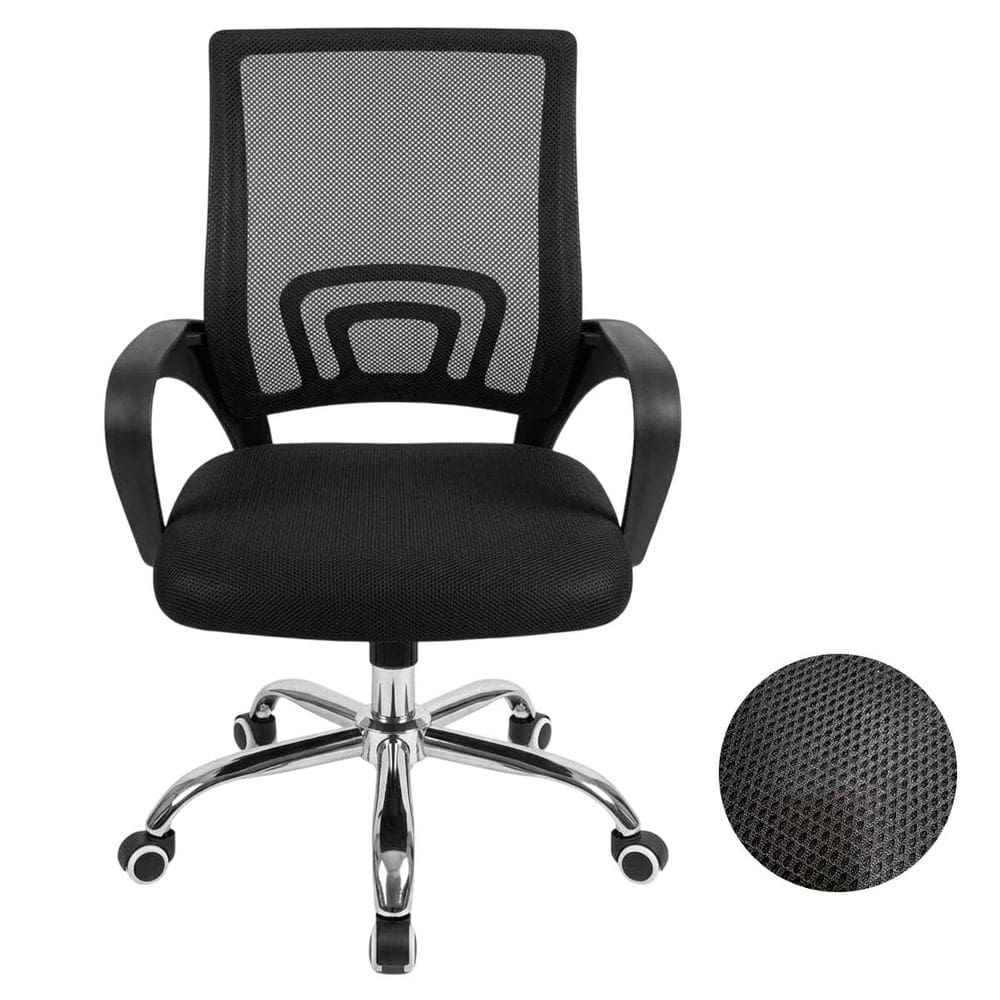 Cadeira Escritorio Ergonomica Giratoria Altura Ajustavel Confortavel Resistente Home Office Quarto Apoio Braço