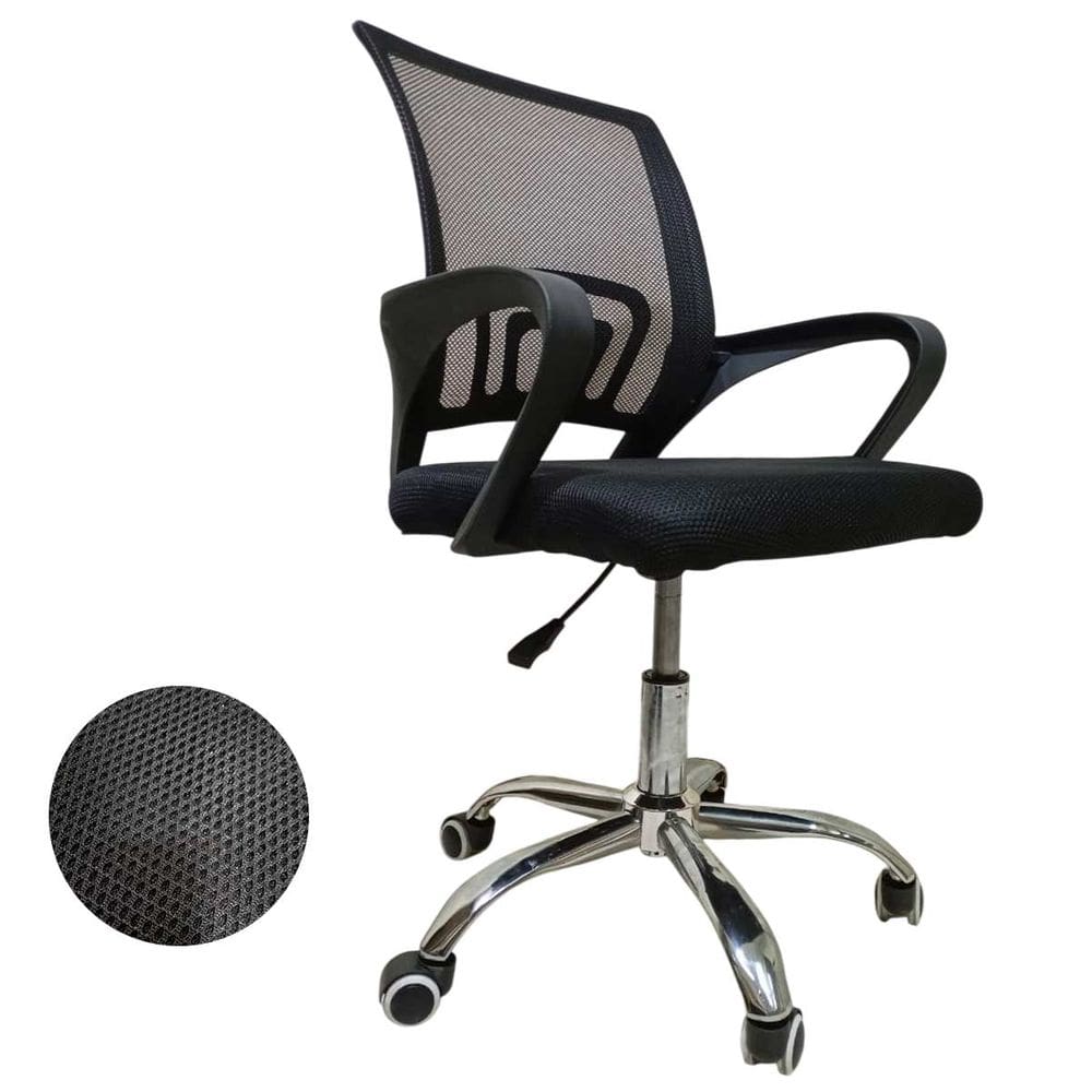 Cadeira Escritorio Giratoria Altura Ajustavel Confortavel Estudos Casa Trabalho Home Office Quarto Sala Computador