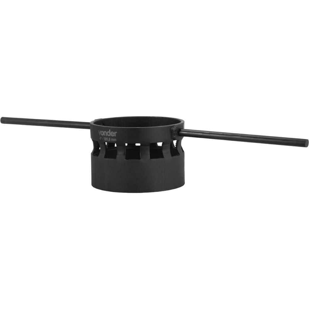 Tarraxa Para Cano Pvc 4`` Aço Carbono Vonder