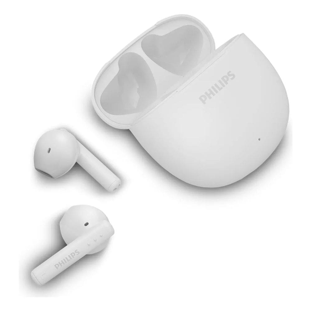Fone de Ouvido Wireless TWS Philips TAT1139WT Bluetooth Branco
