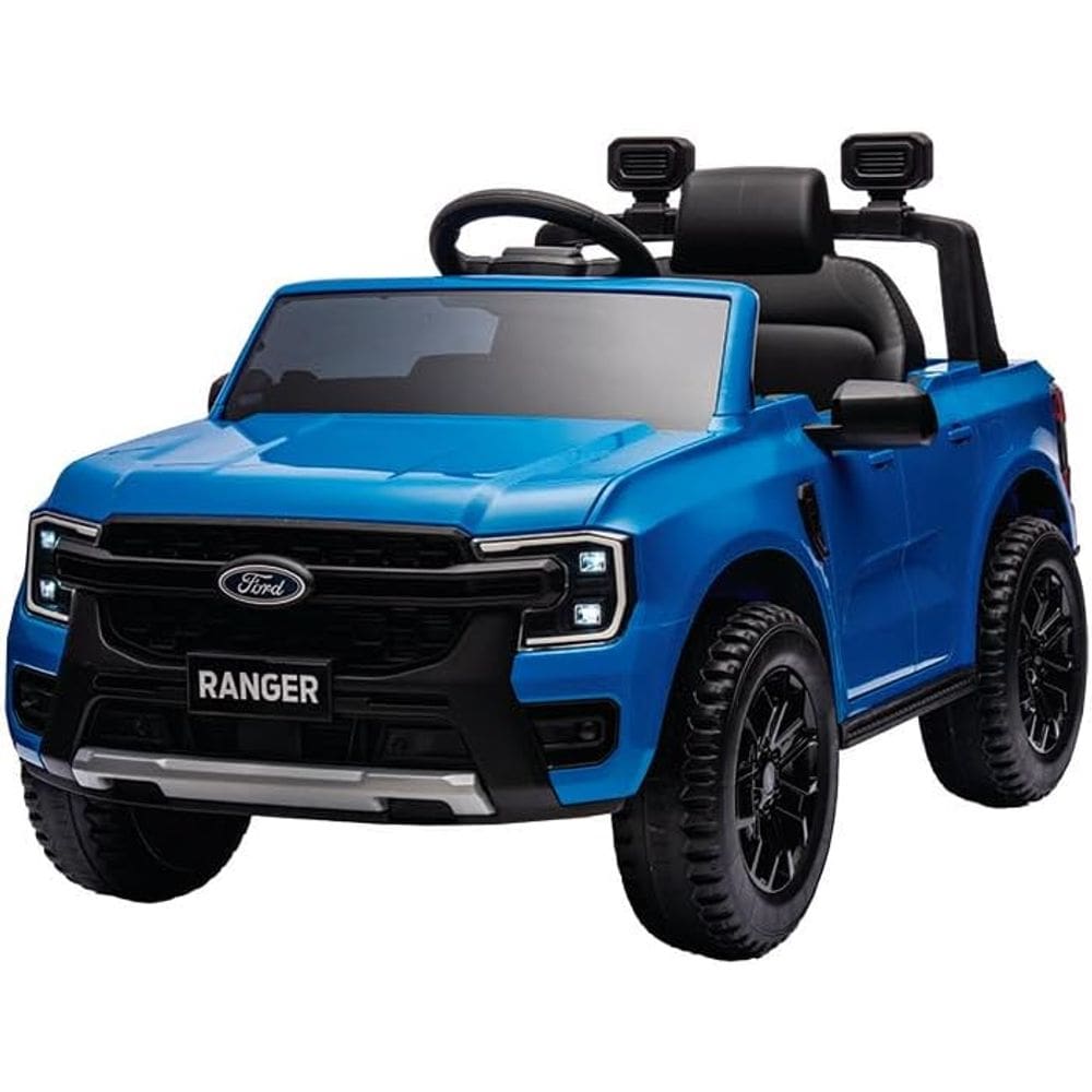 Carro Elétrico Infantil Cont/Remoto Ford Ranger Azul 12v