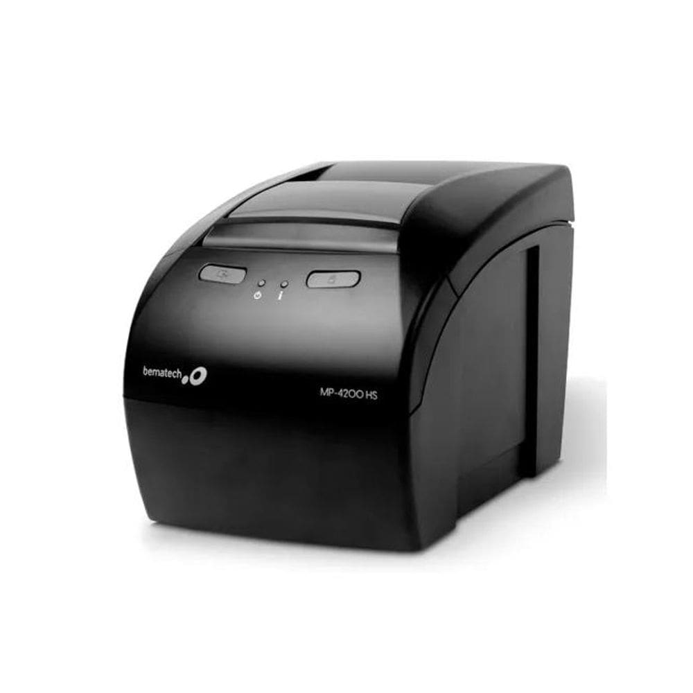 Impressora Térmica Não Fiscal Elgin Bematech MP4200 HS USB