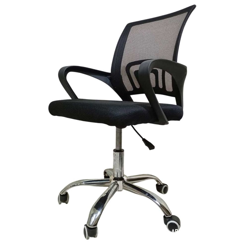 Cadeira de Escritorio Trabalho Ergonomica Giratoria Altura Ajustavel Confortavel Estudos Casa Home Office Quarto