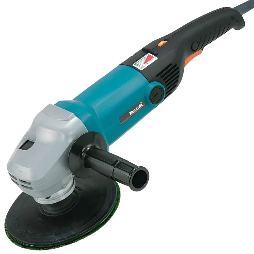 Lixadeira e Politriz Eletrônica 7” 1600 Watts 220 Volts - SA7000C - MAKITA