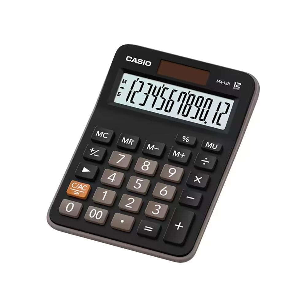 Calculadora de mesa 12 dígitos MX 12B W4
