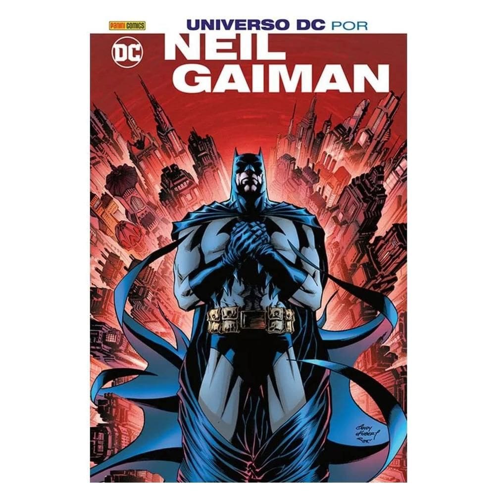 Universo Dc Por Neil Gaiman