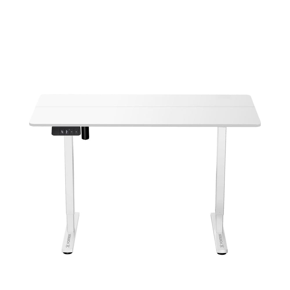 Mesa Elétrica Altura Ajustável Fortrek Lift 120x60cm Branco