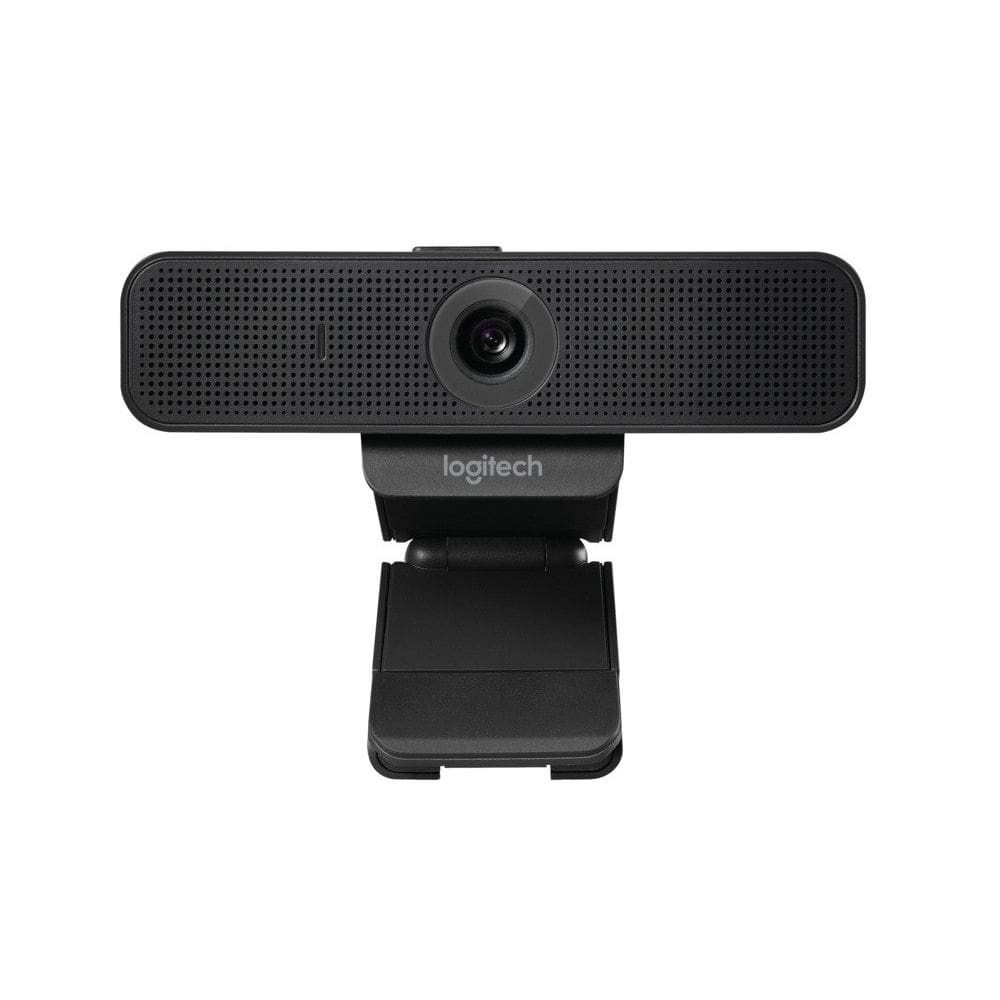 Webcam Logitech C925-E HD 1080p/30fps Chamada de vídeo preta