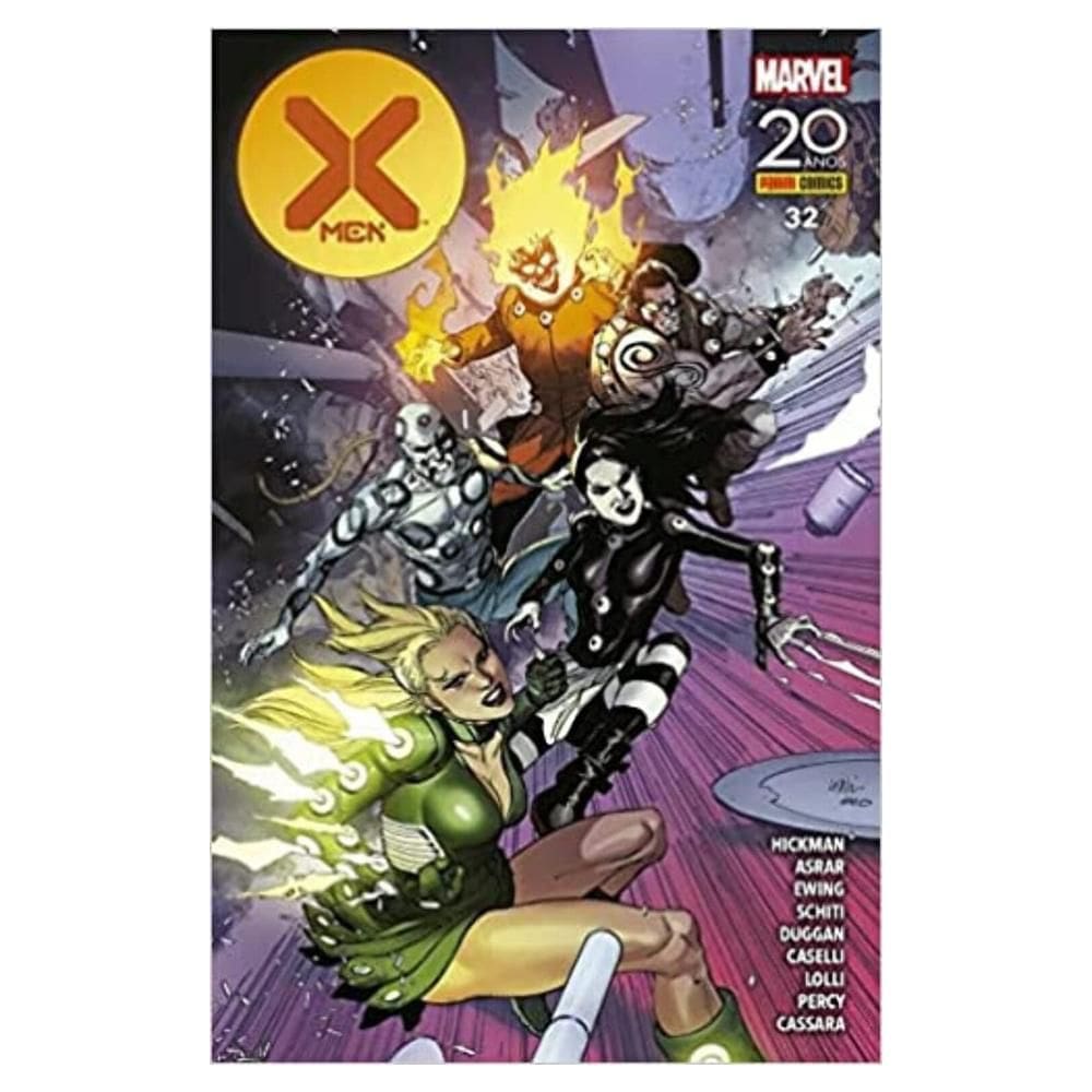 X-Men (2020) - 32: Matteo Lolli, Valerio Schiti, Joshua Cassara