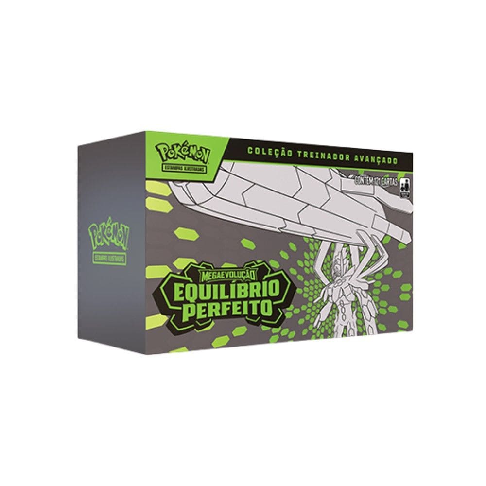 Pokémon Coleção Treinador Avançado Megaevolução Equilibrio Perfeito Jogo de Cartas Copag