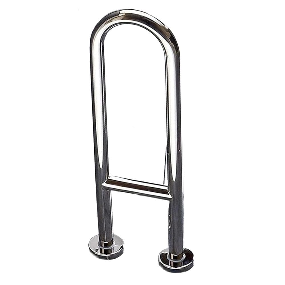 Barra de Apoio em U 60cm Banheiro Box Seguranca Idosos Gestantes Cadeirantes Hospitais Casa de Repouso Lavabos