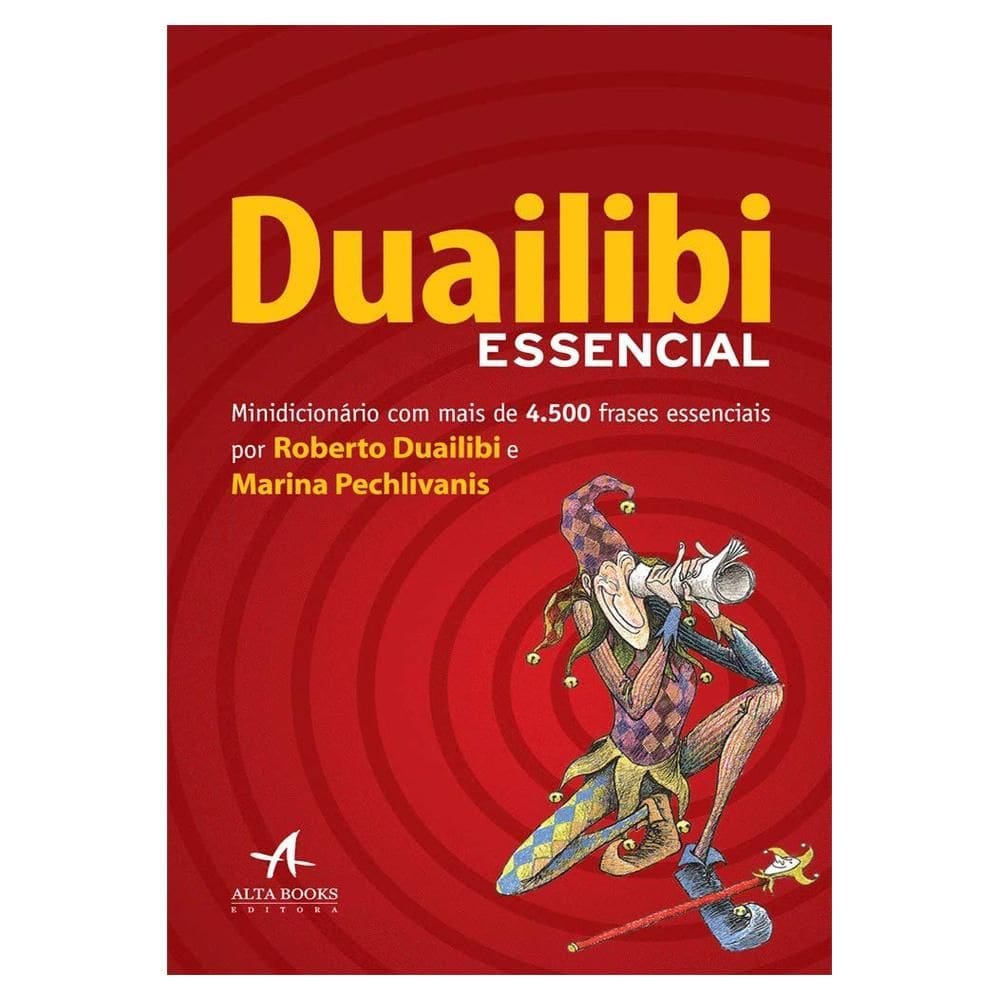 Duailibi Essencial: Minidicionario Com Mais De 4.500 Frases Essenciais