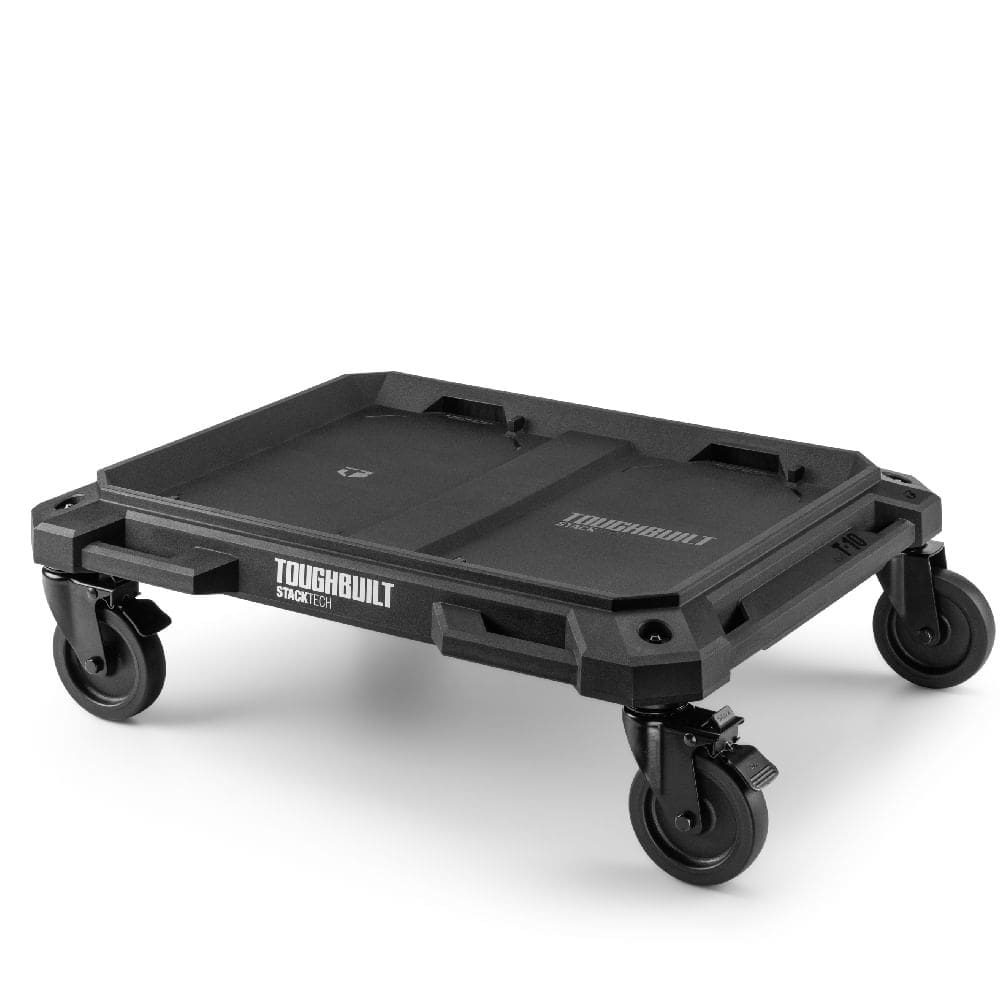 Carrinhos de 4 Rodas para Caixas Stacktech - TB-B1-T-10 - TOUGHBUILT BRASIL