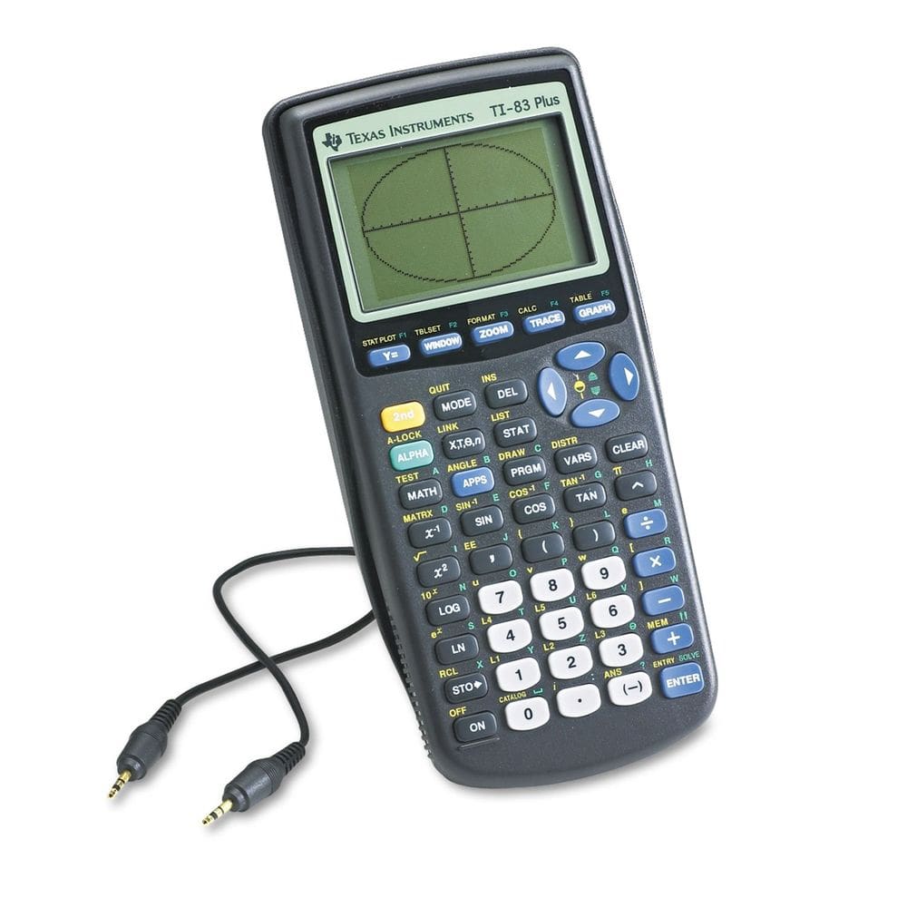 Calculadora gráfica Texas Instruments TI-83 Plus