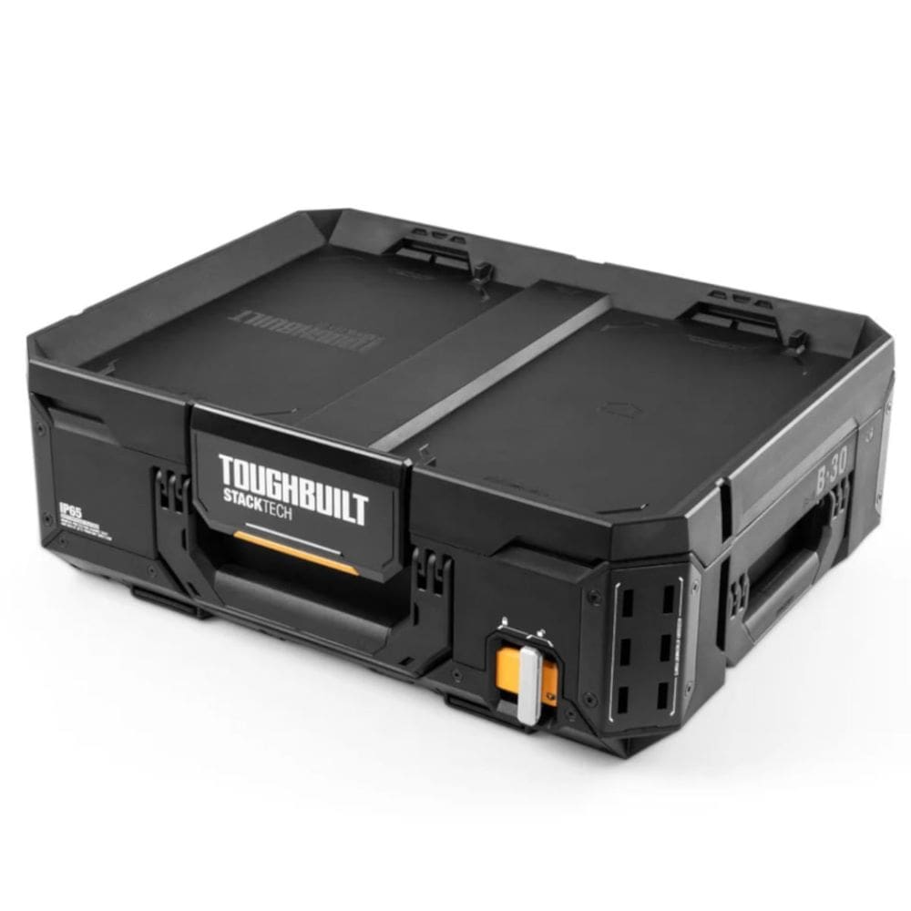 Caixa Organizadora Modular Stacktech - TB-B1-B-30 - TOUGHBUILT BRASIL