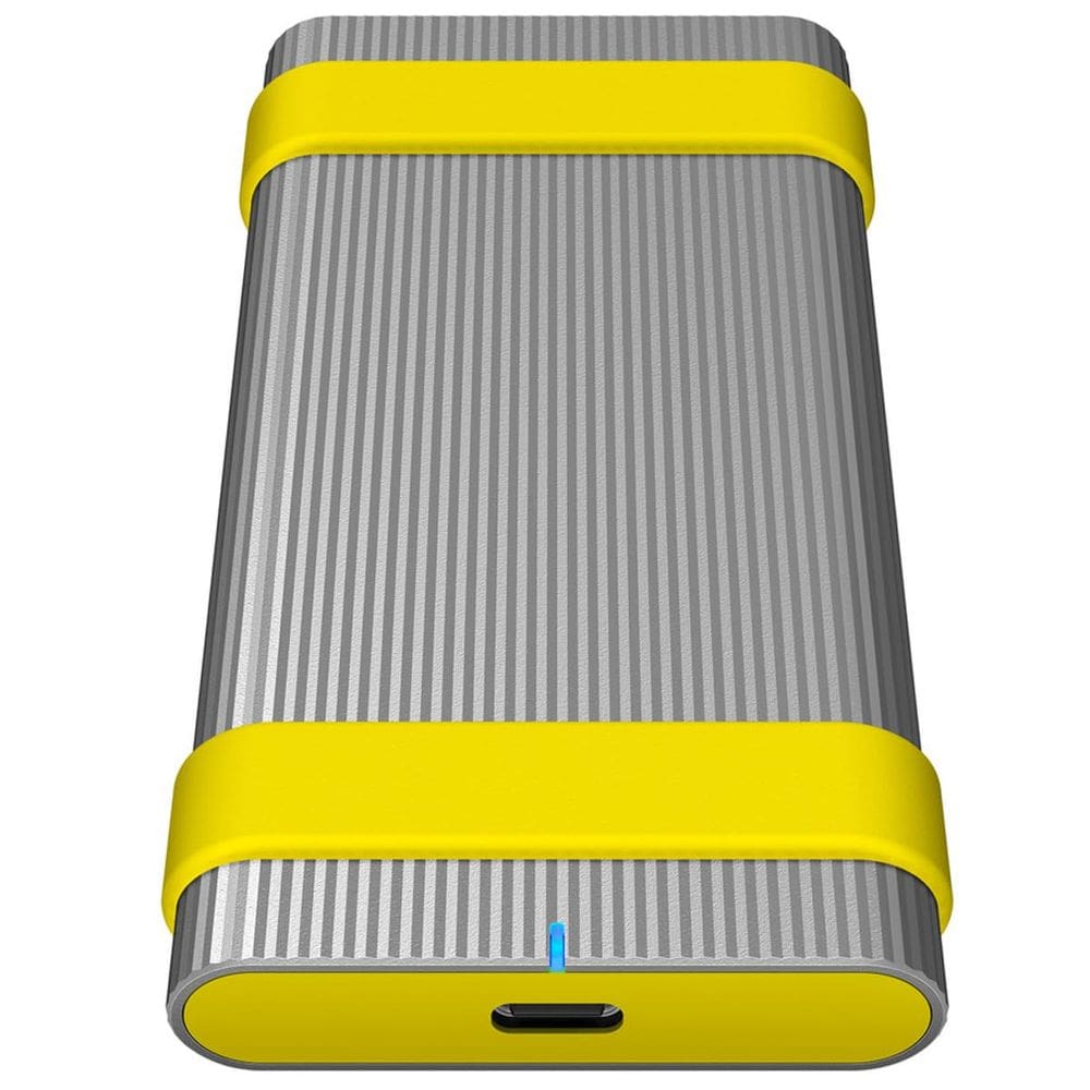 SSD Externo Sony 500GB Rápido e Resistente USB-C 1GB/s