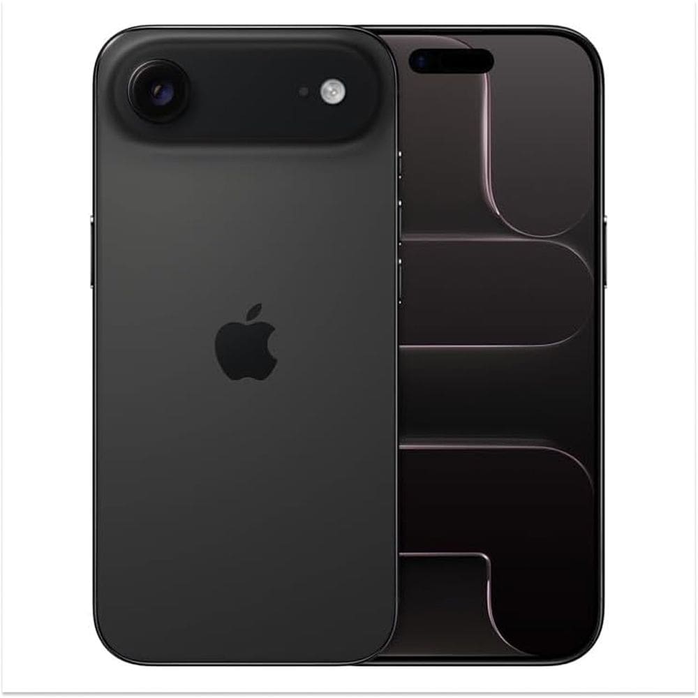 Apple iPhone Air 512GB 8GB Ram Tela 6.5`` Câmera 48Mp + 18Mp - Preto